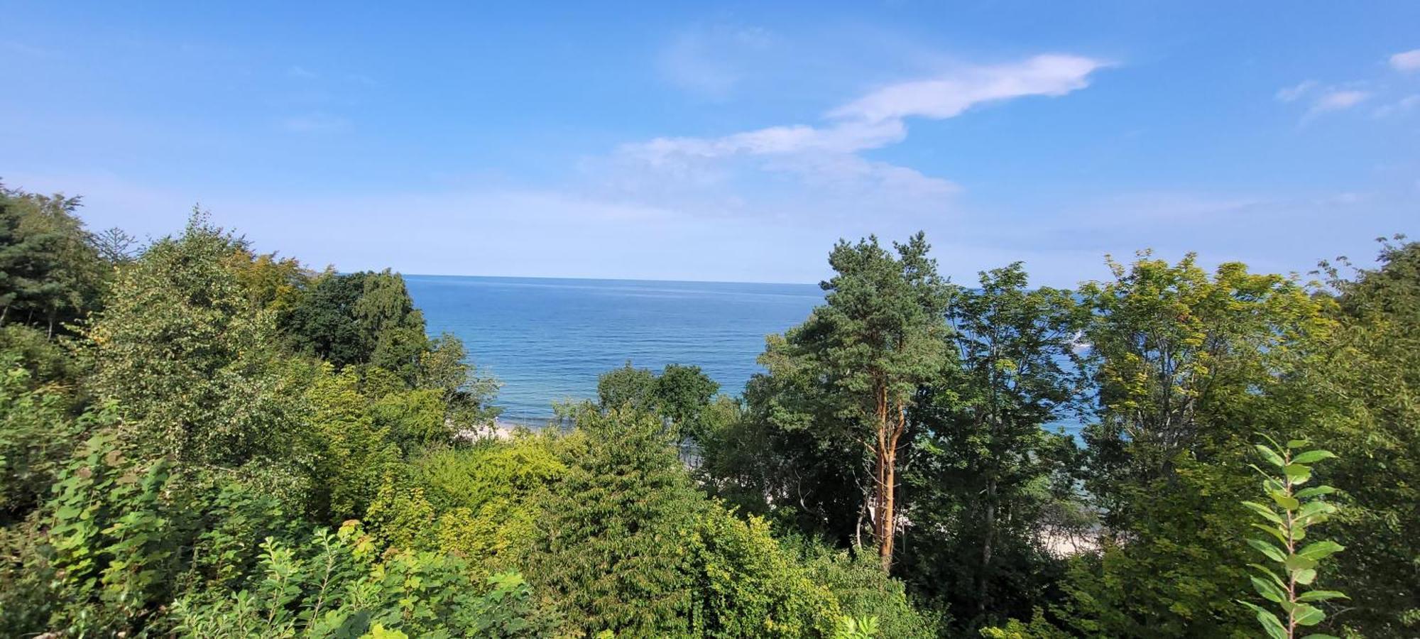 Sea Power Horyzont Apartament 25 Piccolo Jastrzębia Góra المظهر الخارجي الصورة
