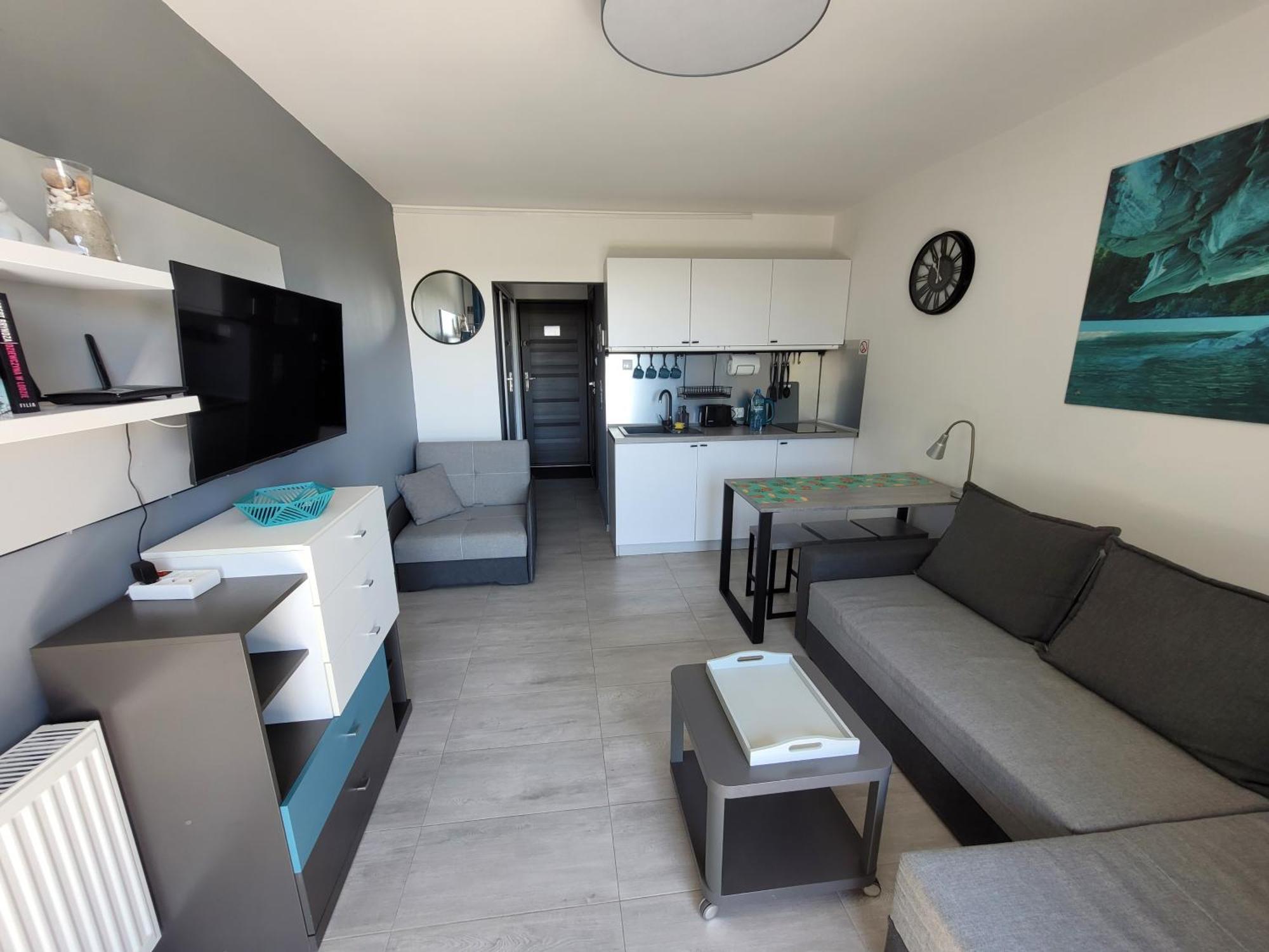Sea Power Horyzont Apartament 25 Piccolo Jastrzębia Góra المظهر الخارجي الصورة
